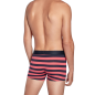 PACK DE DEUX BOXERS RAYURES FUCHSIA ET MARINE - EP1221E41P2 - EDEN PARK