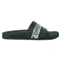 CLAQUETTES LOGOTEES KAKI XVPS06-XN999 - EMPORIO ARMANI