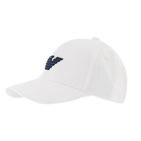 CASQUETTE BASEBALL BLANC 230102-4R500 - EMPORIO ARMANI