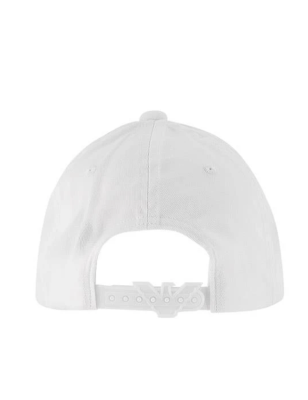 CASQUETTE BASEBALL BLANC 230102-4R500 - EMPORIO ARMANI