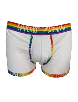 PACK DE 2 BOXER PRIDE BLANC 112023-4R513 - EMPORIO ARMANI