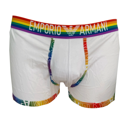 PACK DE 2 BOXER PRIDE BLANC 12023-4R513 - EMPORIO ARMANI