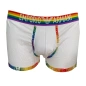 PACK DE 2 BOXER PRIDE BLANC 112023-4R513 - EMPORIO ARMANI