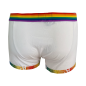 PACK DE 2 BOXER PRIDE BLANC 112023-4R513 - EMPORIO ARMANI PACK DE 2 BOXER PRIDE BLANC 112023-4R513 - EMPORIO ARMANI