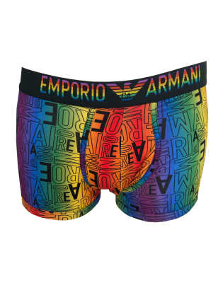 PACK DE 2 BOXER PRIDE NOIR 112023-4R513 - EMPORIO ARMANI