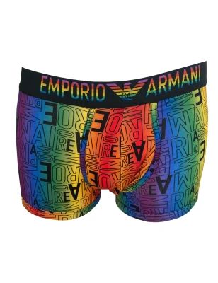 PACK DE 2 BOXER PRIDE NOIR 112023-4R513 - EMPORIO ARMANI