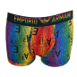 PACK DE 2 BOXER PRIDE NOIR 12023-4R513 - EMPORIO ARMANI