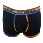 PACK DE 2 BOXER PRIDE NOIR 112023-4R513 - EMPORIO ARMANI PACK DE 2 BOXER PRIDE NOIR 112023-4R513 - EMPORIO ARMANI
