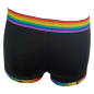 PACK DE 2 BOXER PRIDE NOIR 112023-4R513 - EMPORIO ARMANI PACK DE 2 BOXER PRIDE NOIR 112023-4R513 - EMPORIO ARMANI