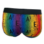 PACK DE 2 SLIPS PRIDE NOIR 112079-4R513 - EMPORIO ARMANI PACK DE 2 SLIPS PRIDE NOIR 112079-4R513 - EMPORIO ARMANI