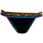 PACK DE 2 JOCKSTRAPS PRIDE NOIR 111932-4R513 - EMPORIO ARMANI