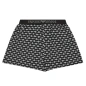 BOXER COTON A MOTIFS NOIR/GRIS ET BLANC 112072-4R504 - EMPORIO ARMANI