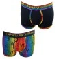 PACK DE 2 BOXER PRIDE NOIR 112023-4R513 - EMPORIO ARMANI
