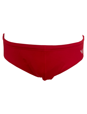 SLIP DE BAIN MICROFIBRE COURT ROUGE 211722-4R401 - EMPORIO ARMANI