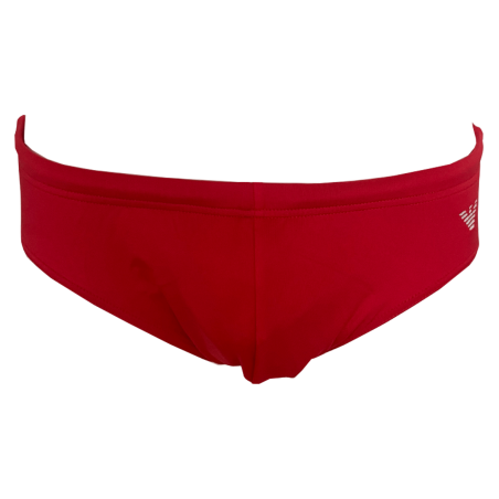 SLIP DE BAIN MICROFIBRE COURT ROUGE 211722-4R401 - EMPORIO ARMANI