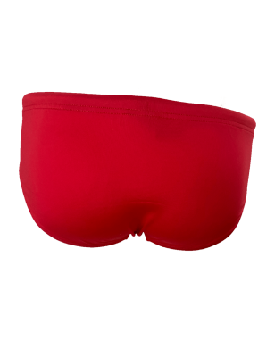 SLIP DE BAIN MICROFIBRE COURT ROUGE 211722-4R401 - EMPORIO ARMANI