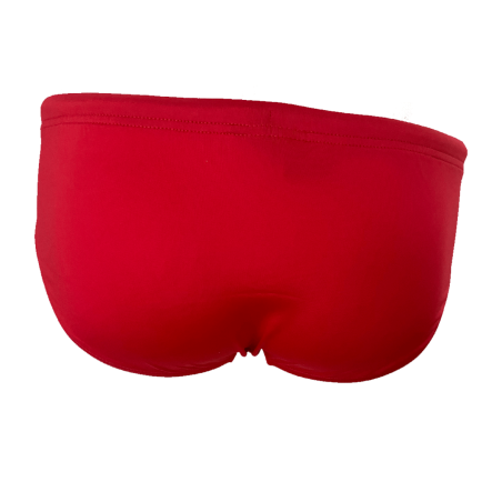 SLIP DE BAIN MICROFIBRE COURT ROUGE 211722-4R401 - EMPORIO ARMANI