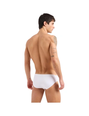 SLIP DE BAIN MICROFIBRE COURT BLANC 211722-4R401 - EMPORIO ARMANI