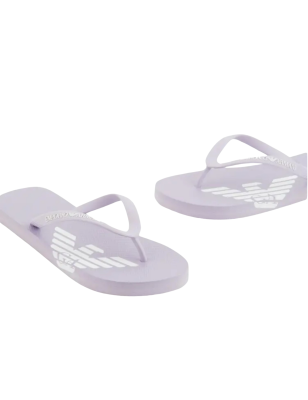 TONGS LOGOTEES LILAS XVQS08-XN746 - EMPORIO ARMANI