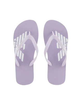 TONGS LOGOTEES LILAS XVQS08-XN746 - EMPORIO ARMANI