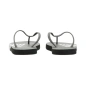 TONGS LOGOTEES NOIR XVQS08-XN746 - EMPORIO ARMANI