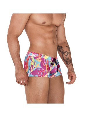 BOXER DE BAIN BALTIC MULTICOLORE 1520 - CLEVER