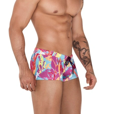 BOXER DE BAIN BALTIC MULTICOLORE 1520 - CLEVER