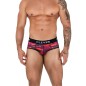 SLIP NAVIGATE EN MESH ROUGE 1523 - CLEVER SLIP NAVIGATE EN MESH ROUGE 1523 - CLEVER