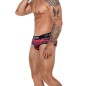 SLIP NAVIGATE EN MESH ROUGE 1523 - CLEVER SLIP NAVIGATE EN MESH ROUGE 1523 - CLEVER