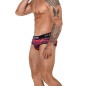 SLIP NAVIGATE EN MESH ROUGE 1523 - CLEVER