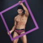 SLIP NAVIGATE EN MESH ROUGE 1523 - CLEVER SLIP NAVIGATE EN MESH ROUGE 1523 - CLEVER