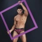 SLIP NAVIGATE EN MESH ROUGE 1523 - CLEVER