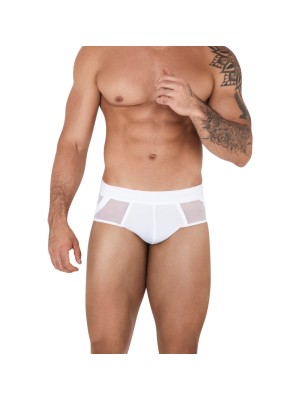 JOCKSTRAP CASPIAN BLANC 1513 - CLEVER