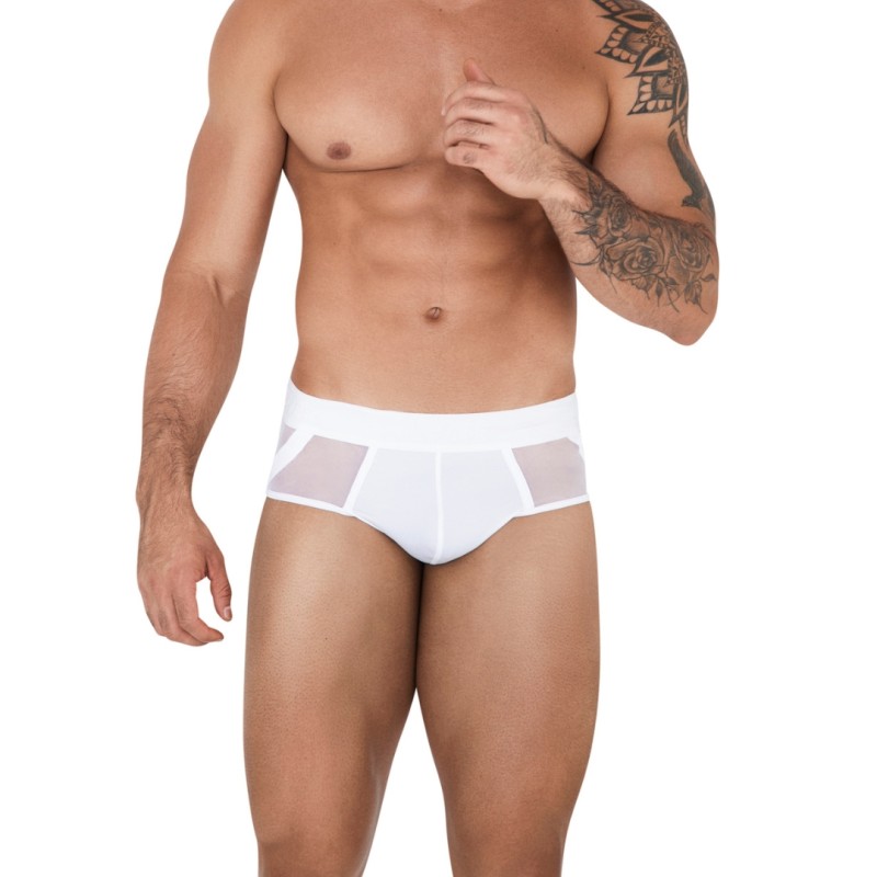 JOCKSTRAP CASPIAN BLANC 1513 - CLEVER