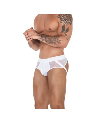 JOCKSTRAP CASPIAN BLANC 1513 - CLEVER