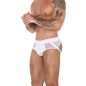 JOCKSTRAP CASPIAN BLANC 1513 - CLEVER