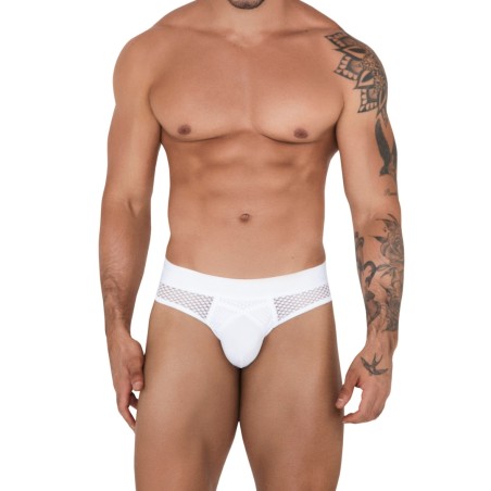 SLIP SWIRL BRODERIE BLANC 1532 - CLEVER