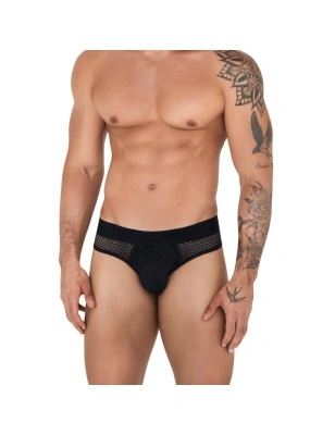 SLIP SWIRL BRODERIE NOIR 1532 - CLEVER
