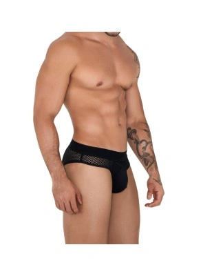 SLIP SWIRL BRODERIE NOIR 1532 - CLEVER