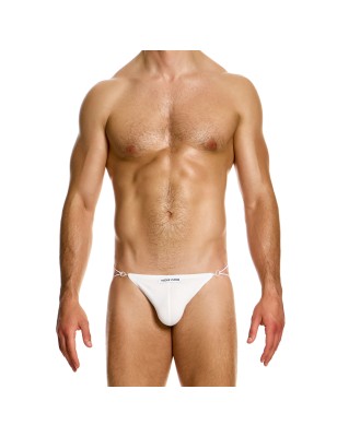 NEW JOCKSTRAP ANTIBACTERIAL BLANC 15618 - MODUS VIVENDI