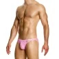 SLIP TAILLE BASSE EN CROCHET ROSE 08018 - MODUS VIVENDI SLIP TAILLE BASSE EN CROCHET ROSE 08018 - MODUS VIVENDI