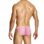 SLIP TAILLE BASSE EN CROCHET ROSE 08018 - MODUS VIVENDI SLIP TAILLE BASSE EN CROCHET ROSE 08018 - MODUS VIVENDI