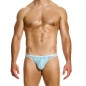 SLIP TAILLE BASSE EN CROCHET BLEU CIEL 08018 - MODUS VIVENDI SLIP TAILLE BASSE EN CROCHET BLEU CIEL 08018 - MODUS VIVENDI