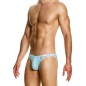 SLIP TAILLE BASSE EN CROCHET BLEU CIEL 08018 - MODUS VIVENDI SLIP TAILLE BASSE EN CROCHET BLEU CIEL 08018 - MODUS VIVENDI