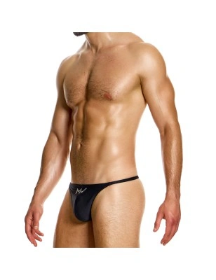 STRING DE BAIN DIAMONDS NOIR BS2411 - MODUS VIVENDI
