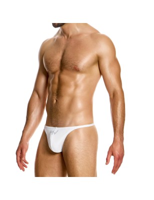 STRING DE BAIN DIAMONDS BLANC BS2411 - MODUS VIVENDI