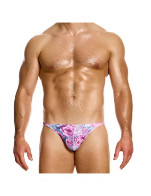 STRING DE BAIN ORIGAMI A FLEURS ROSES FS2411 - MODUS VIVENDI