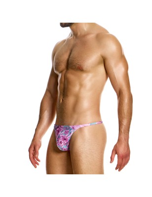 STRING DE BAIN ORIGAMI A FLEURS ROSES FS2411 - MODUS VIVENDI