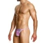 STRING DE BAIN ORIGAMI A FLEURS ROSES FS2411 - MODUS VIVENDI