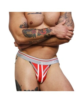 JOCKSTRAP LOCKER ROOM ROUGE 2401J - BREEDWELL